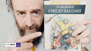 Claudio Morici racconta Emilio Salgari  Play Books [upl. by Ennoitna647]