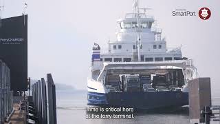 AutoMoor  Maximizing efficiency for electric vessels at MossHorten ferry terminals [upl. by Soinotna]