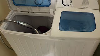 Cosway Portable Washing Machine Review and Common FAQ [upl. by Lange]