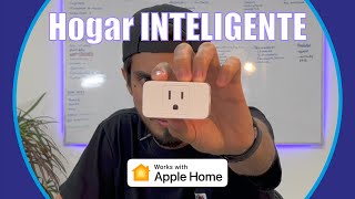 Probamos el Enchufe Inteligente Compatible con HomeKit Configuración y Opinión 🔌🏠 [upl. by Adeehsar395]