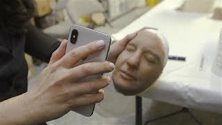 iPhone X Review Testing and Tricking FaceID [upl. by Annadroj]