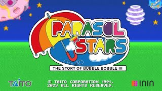 Parasol Stars  Announcement Trailer ☔🌈 [upl. by Anaitsirhc]