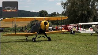 Großes Kiebitztreffen Segelfluggruppe Binningen 7 und 8  Juli 2018 Flugplatz Binningen [upl. by Therine]