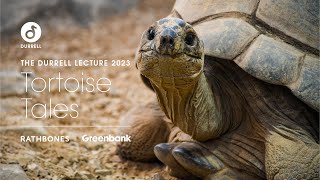 Durrell Lecture Tortoise Tales [upl. by Nnyllaf]