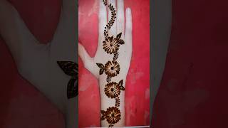 Mehndi Design Latest♥️💝😊viral henna mehndi mehndidesign shortsfeed ytshorts trending trend [upl. by Gnov]