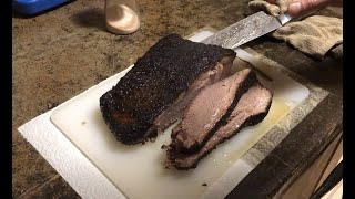 Weber Kettle Brisket [upl. by Jay465]