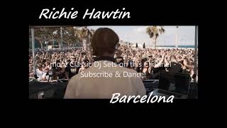 Richie Hawtin Live in Barcelona  Techno Classic Dj Mix [upl. by Zantos20]