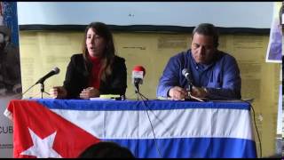 La nueva Ley Migratoria de Cuba diálogo con la emigración cubana en el Pais Vasco [upl. by Oicirtap392]