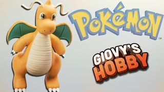 DRAGONITE ➤ Pokemon Go ★ Polymer clay Tutorial ✔ ClayClaim Collab [upl. by Giffy]