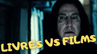 Harry Potter Et les Reliques De La Mort Partie 2  Différences entre le livre et le film [upl. by Ainoz]