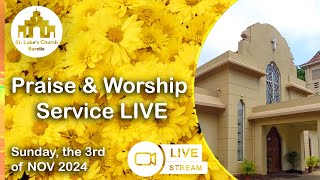 Evening Service LIVE Broadcast 3rd NOV 2024 [upl. by Roath]