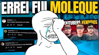 FUI CANCELADO FIM DA TALK PC [upl. by Giacobo]