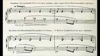 Jules Massenet  Élégie from Les Érinnyes 1872 [upl. by Jennifer]