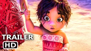 MOANA 2 quotWere Backquot Trailer 2024 Animated Movie [upl. by Yznel]