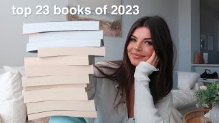 my favorite books of 2023 [upl. by Maroj986]