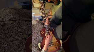 Martha My Dear The Beatles GUITAR SOLO Gibson Les Paul Standard as played by George Harrison [upl. by Fortune]