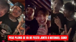 Peso Pluma Se Va De Fiesta Junto a Natanael Cano 🥳 [upl. by Tahpos389]