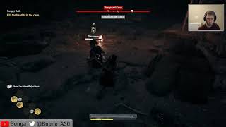 Kill the bandits in the cave  Assassins Creed Odyssey [upl. by Airlie683]