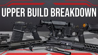 Understanding AR15 Upper Build Kits [upl. by Ronica]