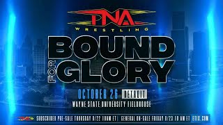 TNA Bound for Glory Results 2024 26th October 2024 [upl. by Sopher]