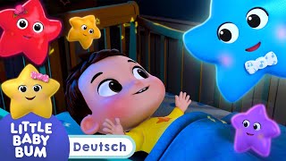 Bunte Schlafenszeit  Kinderlieder und Cartoons  Little Baby Bum  Moonbug Kids Deutsch [upl. by Janeva]