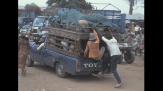 Togo 1980s The market archive footage [upl. by Nogam978]