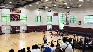 Gwynn Park JV vs North Point JV 1st Half McNamara Summer League [upl. by Nedyah]