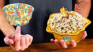 I Made Dippin Dots at Home [upl. by Eekcaj]