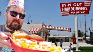 The Original InNOut Burger  Free Samples amp Fast Food University [upl. by Etteloc]