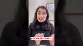 6 tips to pass your plab 2 exam overview [upl. by Hurd772]