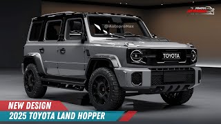 Leaked 2025 Toyota Land Hopper is Everything Youve Dreamed Of Insane OffRoad Capability [upl. by Nede]