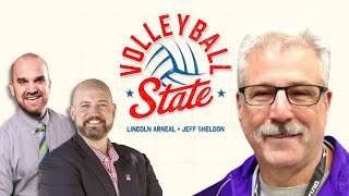 Quel Dommage  USA takes silver  B1G Preview  Volleyball State [upl. by Buke]