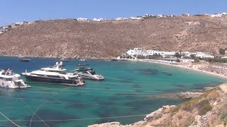 Psarou Beach Mykonos [upl. by Melvyn205]