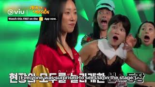 Street Comedian Fighter Cast Dances to Smoke amp 1MILLIONs Lia Kim Visited Them on Set 🔥 [upl. by Eirrej]