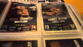 WWE Slam Attax Rumble Mappen Update 41111 [upl. by Fredenburg]