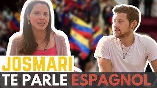 Josmari te PARLE ESPAGNOL👩🏻 professeure et traductrice originaire du Vénézuela [upl. by Salvidor]