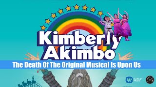 Kimberly Akimbo amp How To Dance In Ohio Show Decline Of Original Musicals [upl. by Duarte]