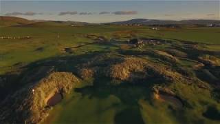 Machrihanish Dunes Golf course Campbeltown [upl. by Llednik]