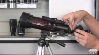 How to Set Up Orion GoScope II 70mm Refractor Travel Telescope  Orion Telescopes [upl. by Znieh]