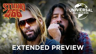 Dave Grohl Taylor Hawkins  Studio 666  Extended Preview [upl. by Ahsayn]