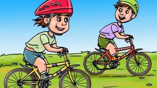 Miren a estos niños futuros ciclistas profesionales [upl. by Tova]