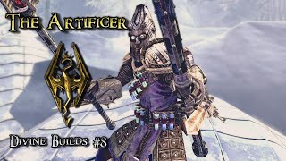 Skyrim Build THE ARTIFICER  AllInOne Super Crafty Build [upl. by Malva]