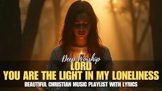 Discover New Praise and Worship Songs 2024 Beautiful Christian Music Playlist with Lyrics [upl. by Parrott812]