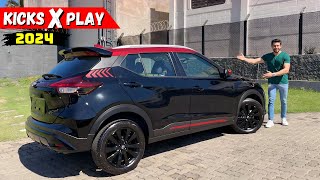 Kicks Xplay 2024 o mais bonito dos SUVs compactos [upl. by Stout221]