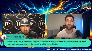 Chargers Vs Broncos Preview amp NFL Week 6 Picks [upl. by Dnomayd]