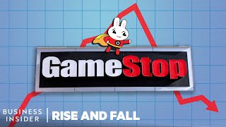 The Rise And Fall And Rise Of GameStop [upl. by Temirf]