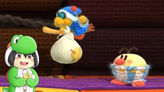 Yoshis Woolly World  Part 5 quotCastle Wrasslequot  Stage 18 [upl. by Lewie812]