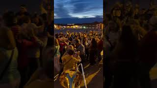 CARIÑITO CANCION  PLAZA VILLA DE LEYVA  BANDA SAN LORENZO DE SÁCHICA [upl. by Clotilde]