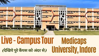 Campus Tour  Medicaps University Indore [upl. by Dur]