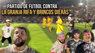 INFLUENCER TERCEMUNDISTA  CONTRA LA GRANJA RIFA Y BRINCOS DIERAS [upl. by Fineman391]